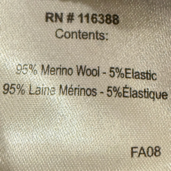 Smartwool Brown Base Layer Wider-Leg Pants - Size XL - Merino Wool - Picture 2 of 4